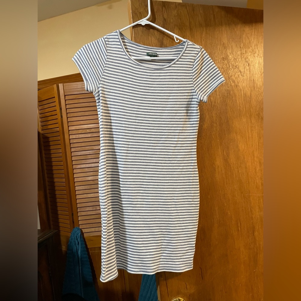 Target tshirt dress small